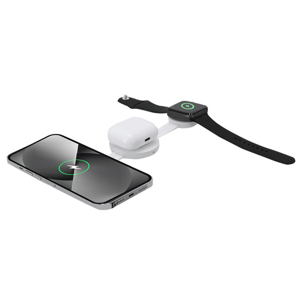 Cargador Sunder - Blanco