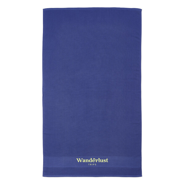 Botticelli XL Towel - Bleu marine