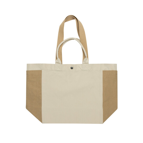 Nákupní taška BEAU AWARE™ z recyklovaného plátna 400 gsm - Off White