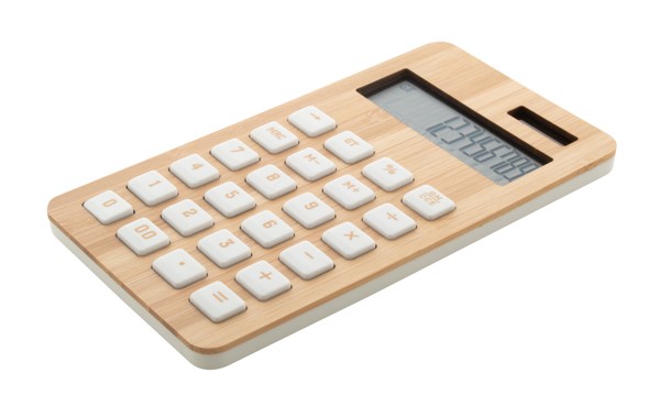 Bambus-Taschenrechner BooCalc