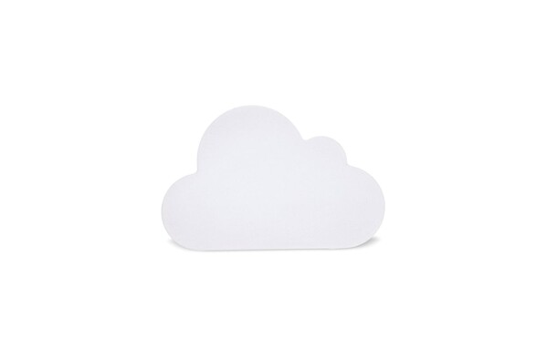 Nuage anti-stress - Blanc