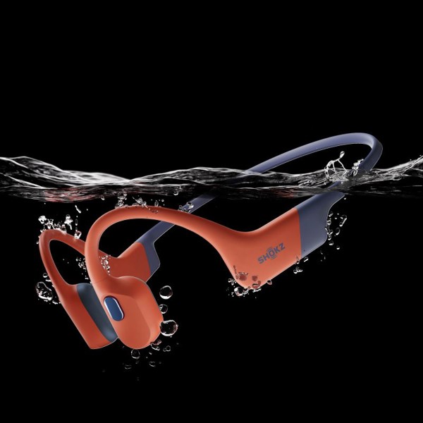 Shokz OpenSwim Pro, headphones in front of the ears 32GB, dual mode Bluetooth+MP3