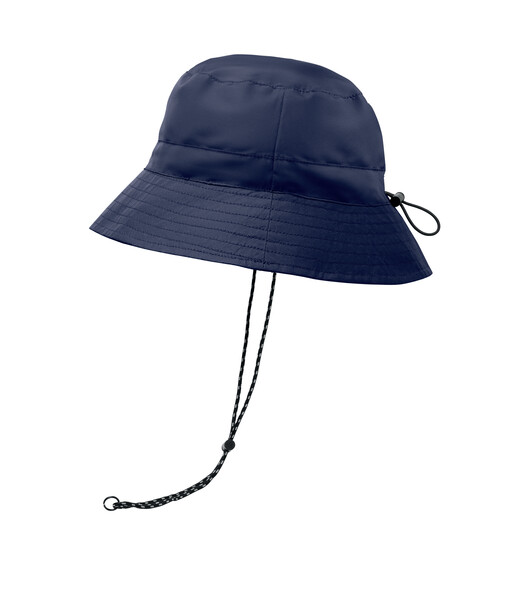 Chapeau de pêcheur déperlant Lanin - Bleu Marine