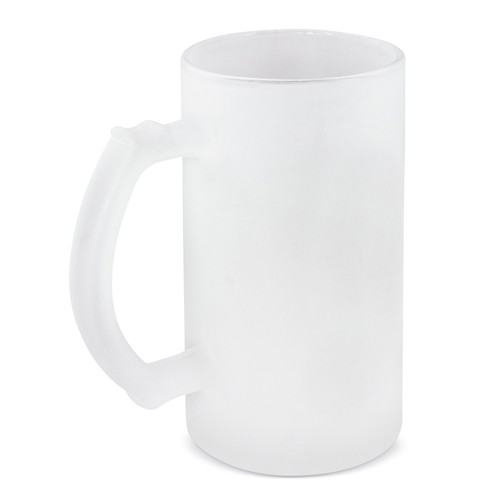 SUBLIMATION GLASS BEER JAR “BIRRA”