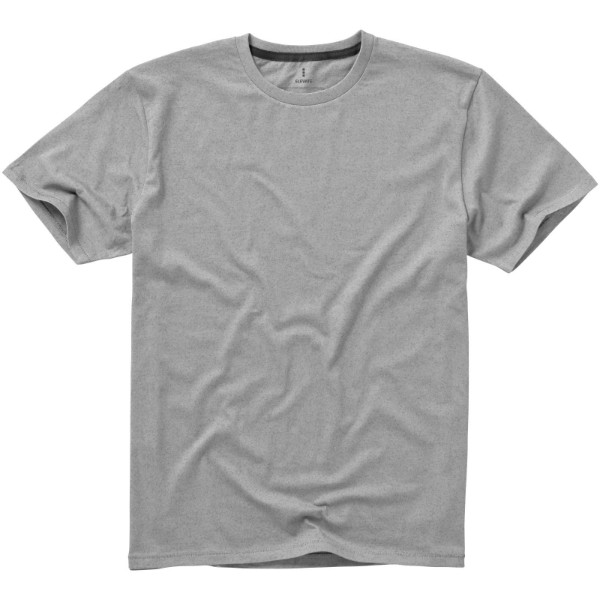 Camiseta de manga corta para hombre "Nanaimo" - Mezcla De Grises / XL