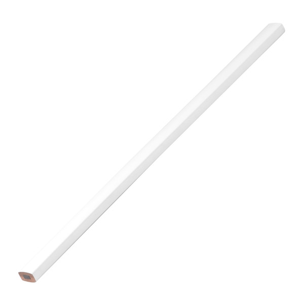 Carpenter's pencil RICARDO - White