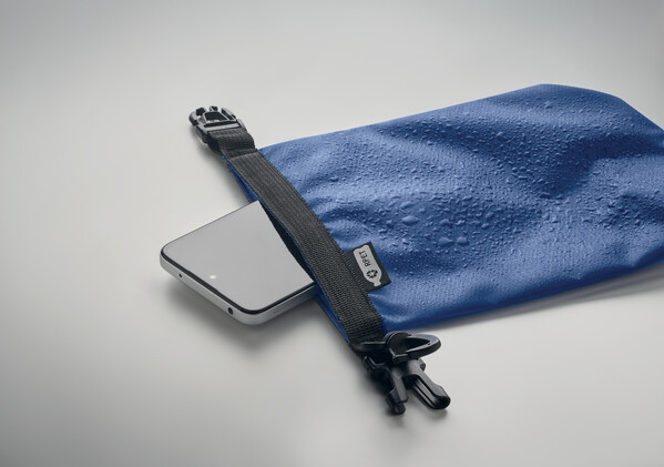 Sac étanche 210T RPET 1,5L Bolsaible - Bleu Royal