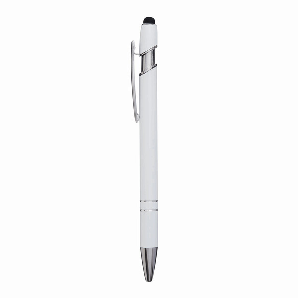 Aluminium Ballpoint Pen Merchant - White