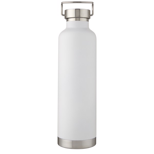 Thor 1 l Kupfer-Vakuum Isoliersportflasche - weiss