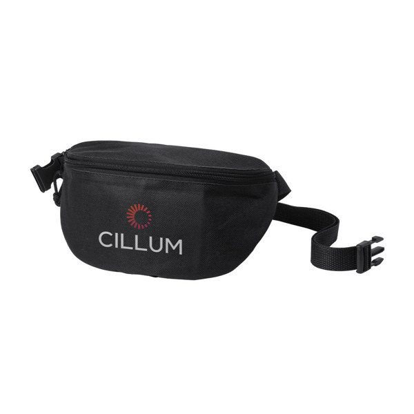 Bolsa de Cintura Zunder - Preto