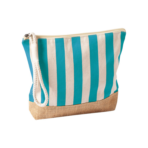 Clutch bag Silva - Light blue (56afed)