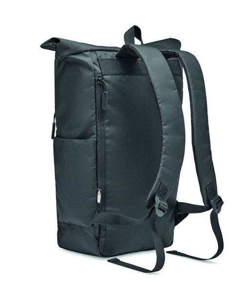 Valley Rollpack rolltop backpack RPET, 15 inch