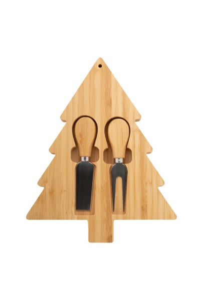 Christmas Cheese Knife Set Jarlsberg