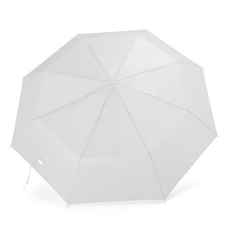 Khasi Foldable Umbrella - White