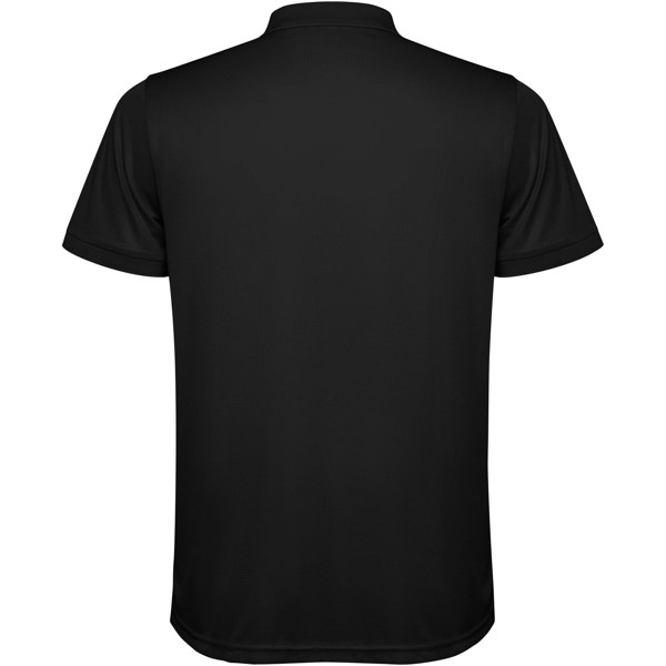 Polo da uomo a maniche corte Tormo - Nero / M