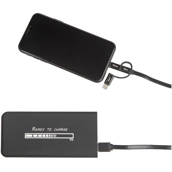Svietivý powerbank SCX.design P17 5000 mAh