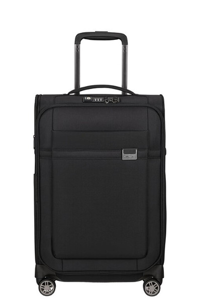 Samsonite - Airea Spinner 55 EXP. Length 35 cm - Black