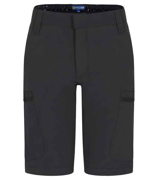 2561 Shorts Stretch Woman Black C48