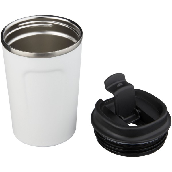 Bicchiere Thor con isolamento sottovuoto in rame a tenuta stagna da 360 ml - Bianco