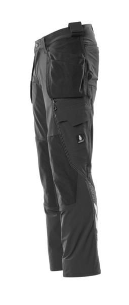 Pantaloni cu buzunare holster - MASCOT® - Black