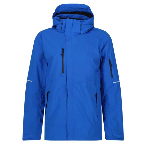 X-Pro Exosphere Ii Performance Stretch Shell Jacket - Oxford Blue / Black / S