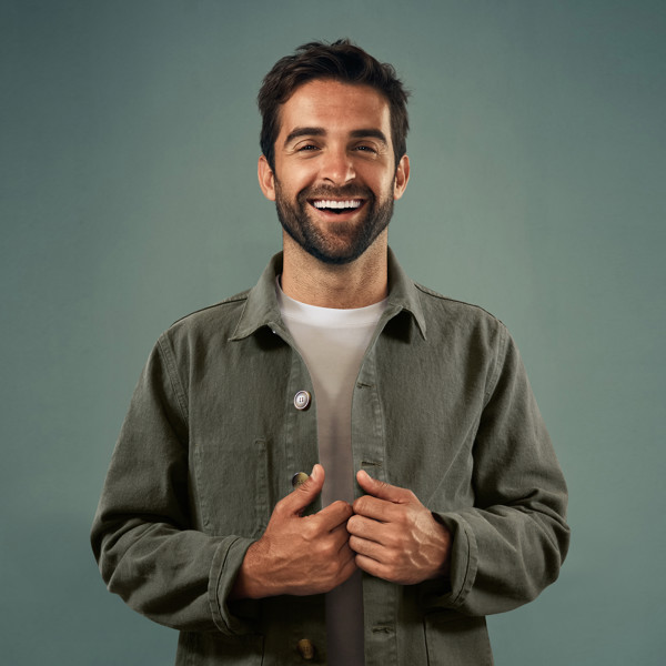 Worker jacket MARIUS - NATURAL / XXL