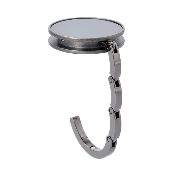 Obešalnik za vrečke Paris, magnetni, kovinski 45 mm