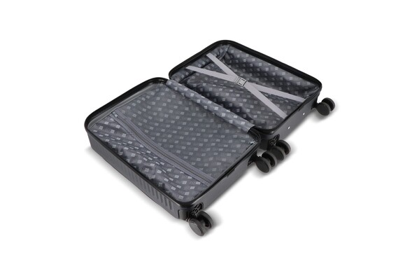InSideOut Travel Trolley Rulla 20-inch - Dark Grey