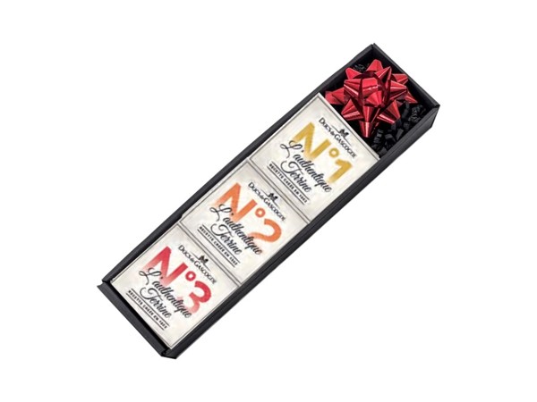 Darčekový set „Tradičný 123“, 3x65g paštéty Ducs de Gascogne