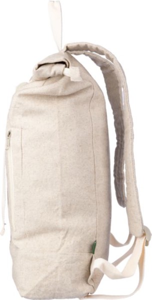 Mochila rolltop de cânhamo (280 gr/m2) Margarete
