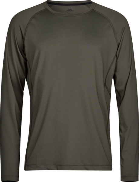 Športna majica CoolDry z dolgimi rokavi Tee Jays | TJ 7022 - Deep Green / M