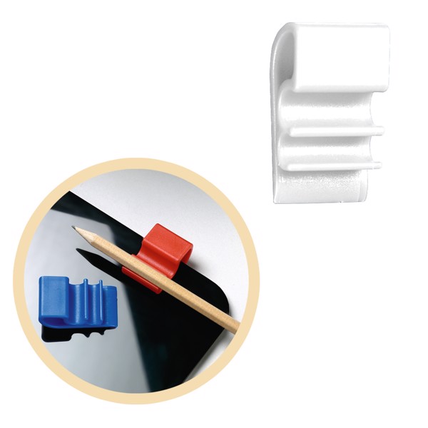 Porte Stylo "Pen-Clip" - Blanc