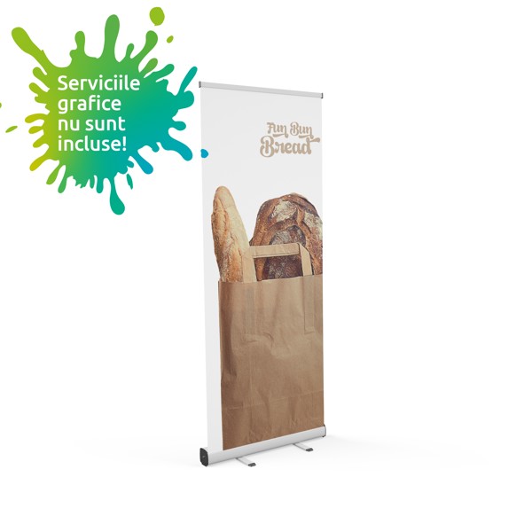 Roll-up banner 85x200cm