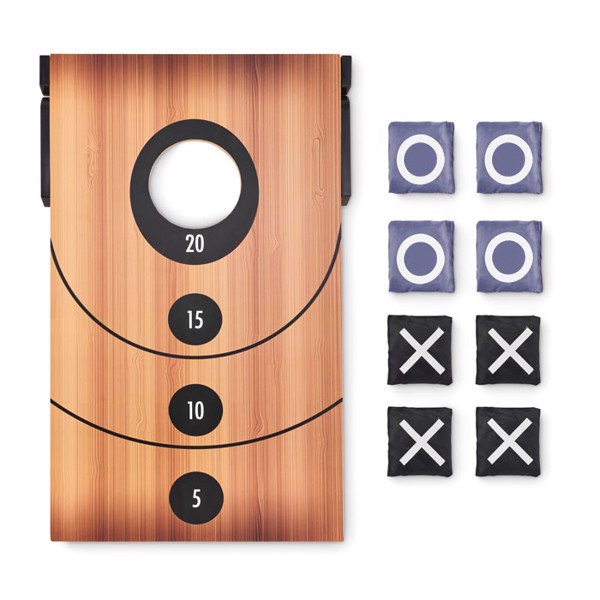 MB - Double sided MDF game set Baggy