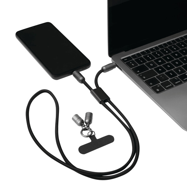 Multifunctional Charging And Data Transfer Cable Longcarry