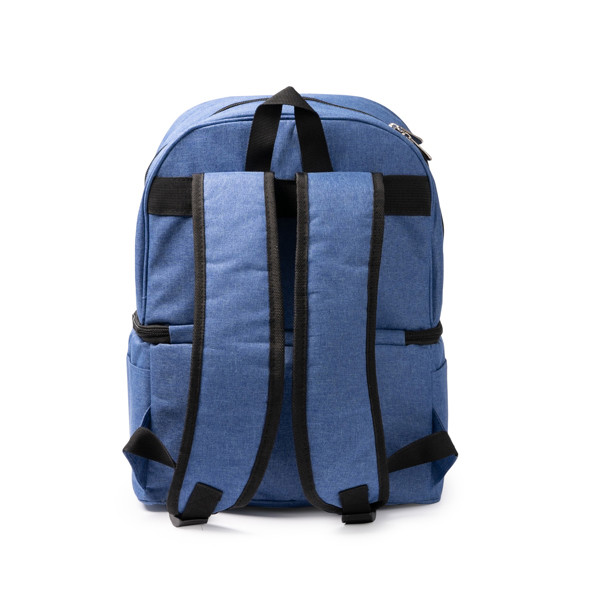 Cooler Bag Soloy Heather Black - ROYAL VIGORE