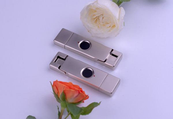 USB Flash Drive Fingerprint OTG27 - SILVER_32GB