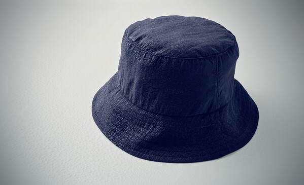 Chapeau de pêcheur imperméable Palmar - Bleu Marine