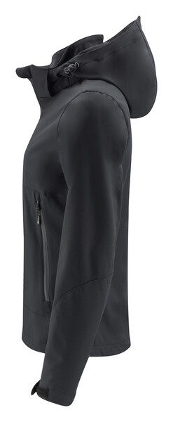 Harvest Lodgetown Woman Softshell Black XS
