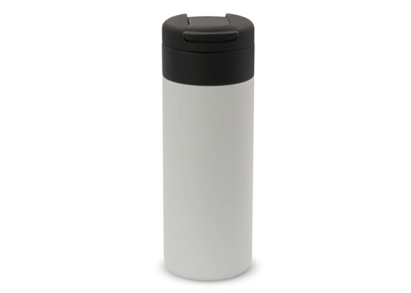 Thermo bottle Flow 400ml - White