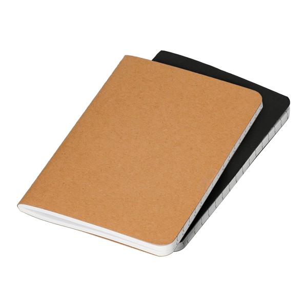 Carnet De Notes "Paper", A6 - Noir