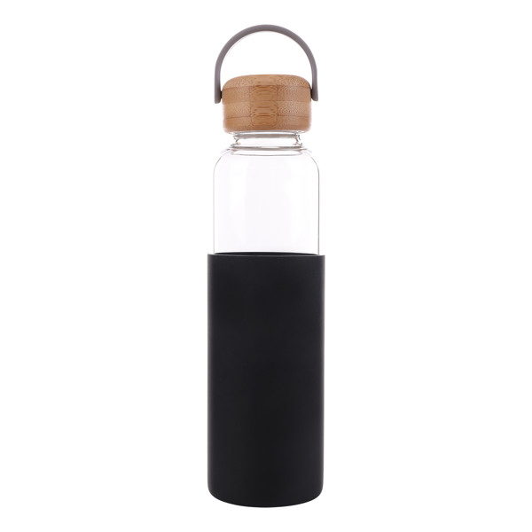 560 ml Refresh glass bottle - Black