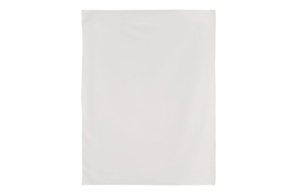 Couverture polaire OEKO-TEX®  sublimation 130 x 170 cm 290 g/m² - Blanc