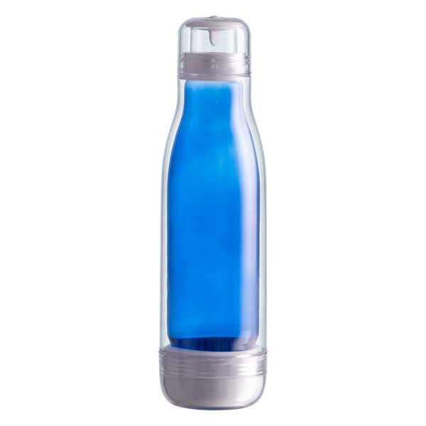 520 ml Smart glass bottle with outer tritan wall