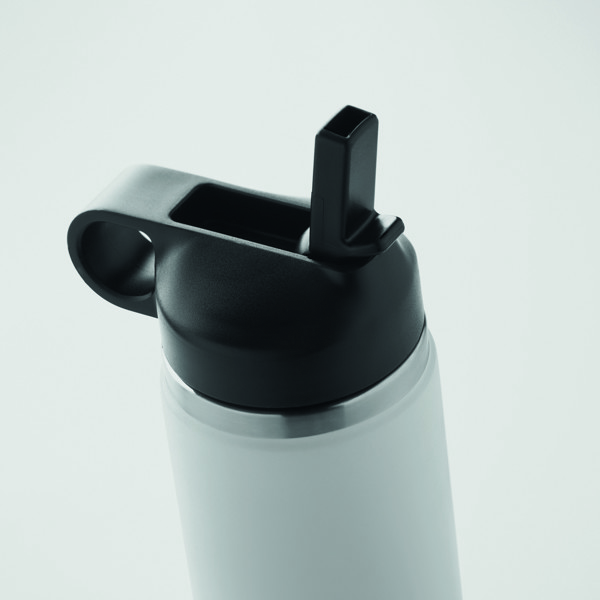 Garrafa de parede dupla 500 ml Ivalo - Branco