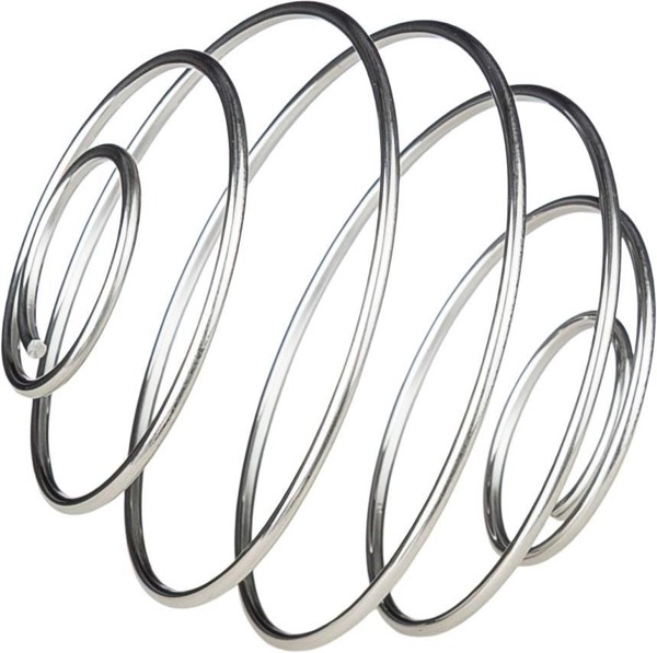 Garrafa de aço inoxidável reciclado de parede simples (750 ml) Orla - prata