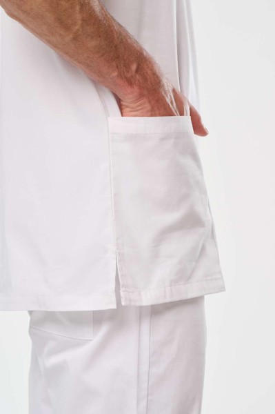 Unisex Short Sleeve Cotton Tunic - XS