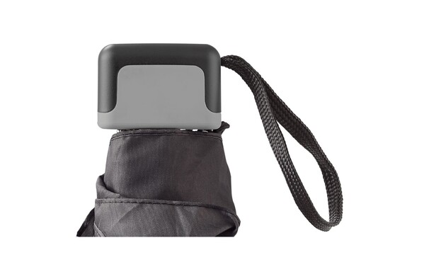 Ultra light 21” umbrella with sleeve - Black
