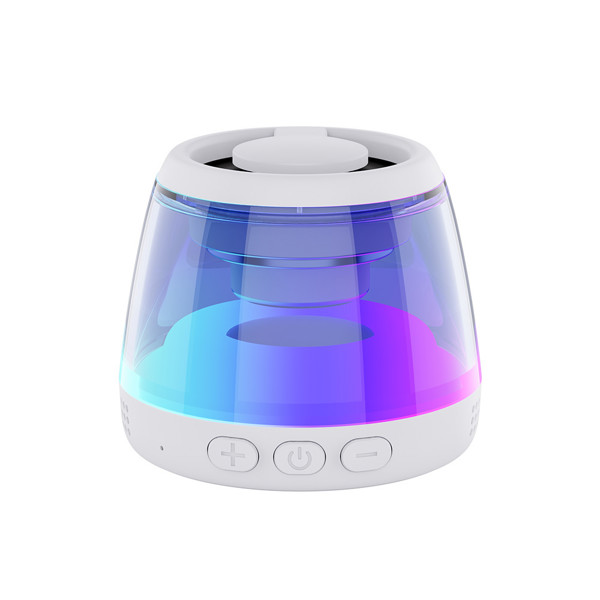 Magnetic bluetooth 5.3 speaker - WHITE
