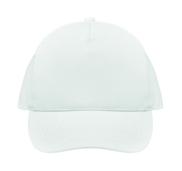 Casquette de baseball coton Bicca Cap - Blanc